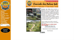 Desktop Screenshot of caminhodaspedras4x4.com.br