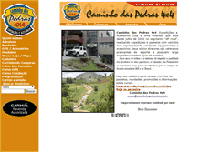 Tablet Screenshot of caminhodaspedras4x4.com.br